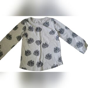 Oliver and rain cotton long sleeve t-shirt with acorns  print size 3T